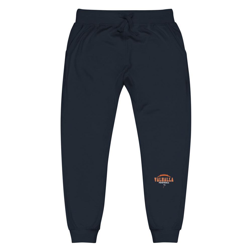 Valhalla High School Football Unisex Fleece Sweatpants