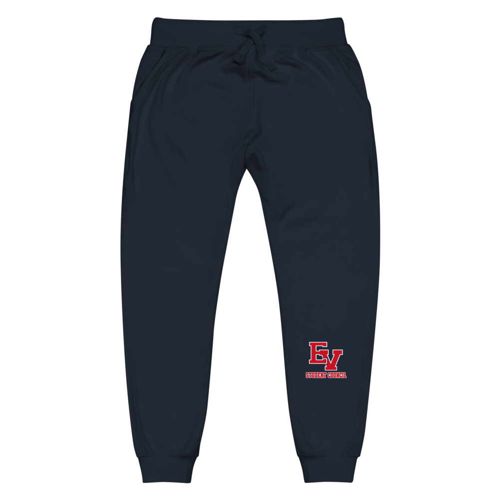 East View Student Council - Unisex Fleece Sweatpants