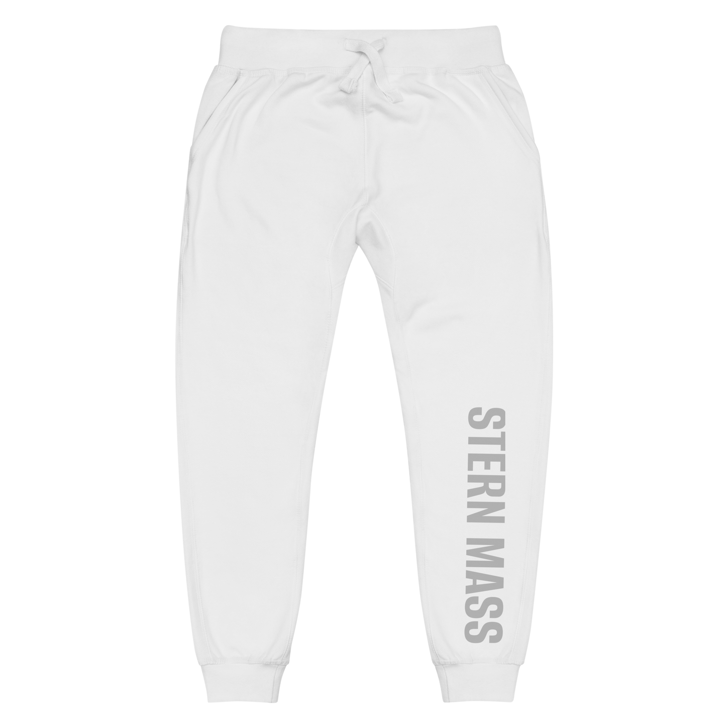 Stern Unisex fleece sweatpants