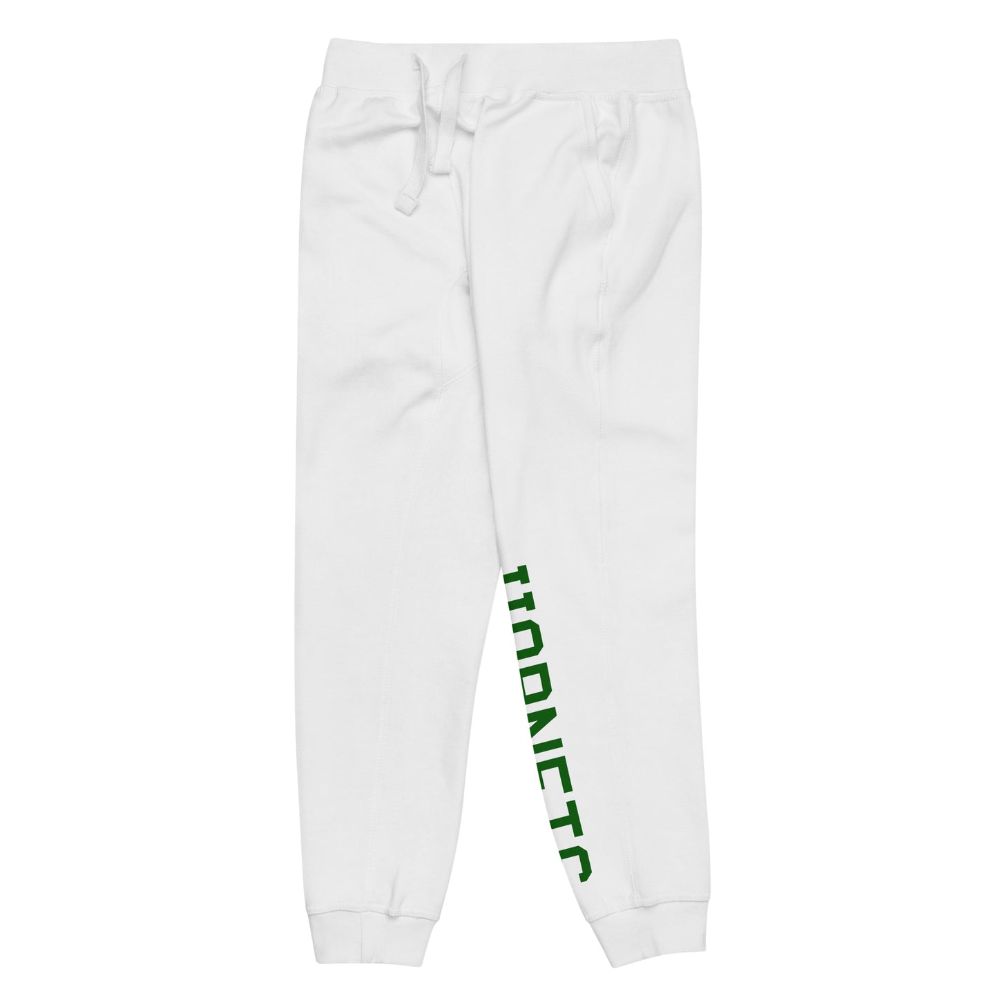 Unisex fleece sweatpants