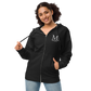 Murphys Entertainment Embroidered zip up hoodie