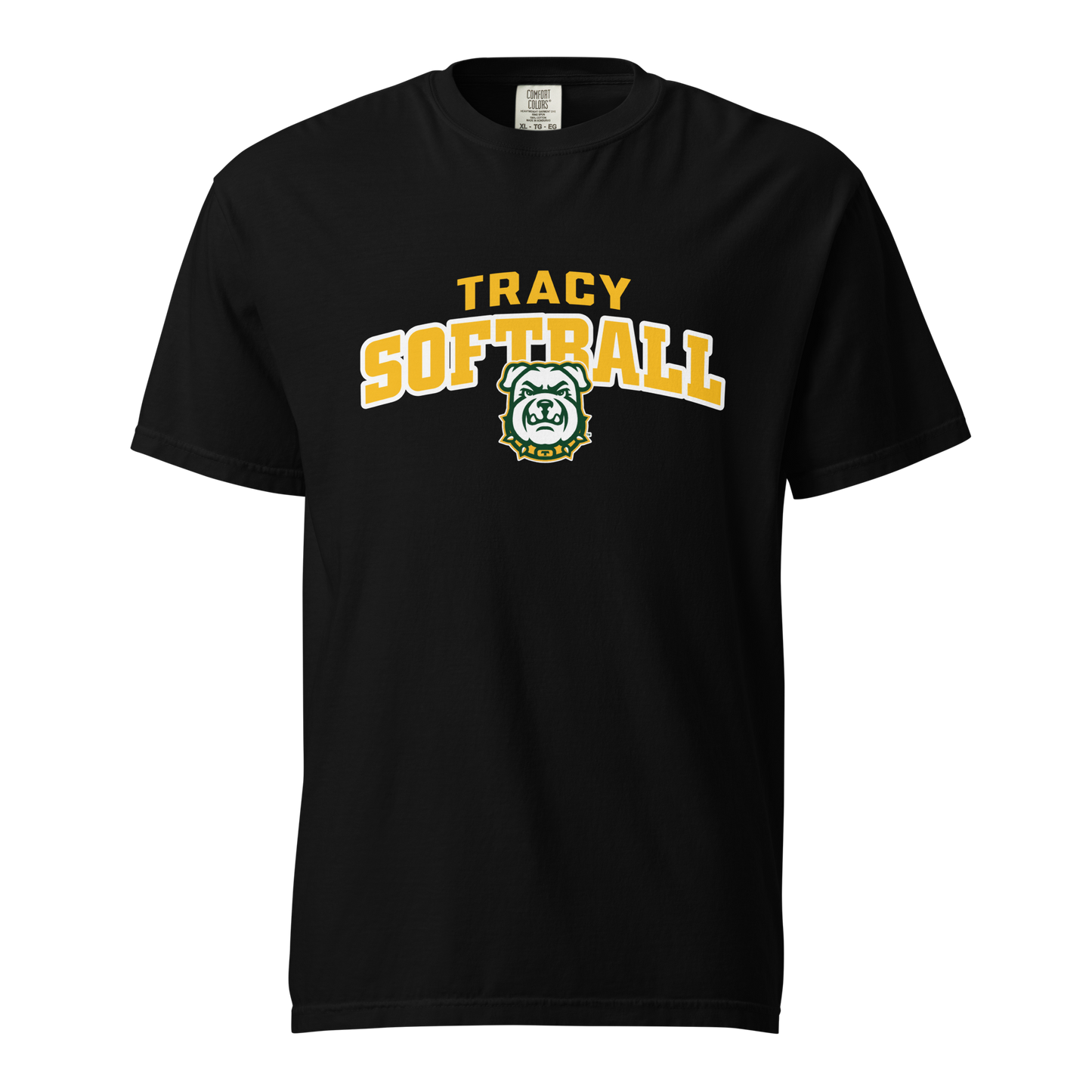 Tracy Softball Unisex heavyweight t-shirt