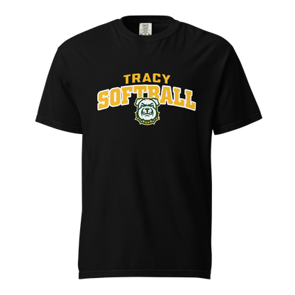 Tracy Softball Unisex heavyweight t-shirt