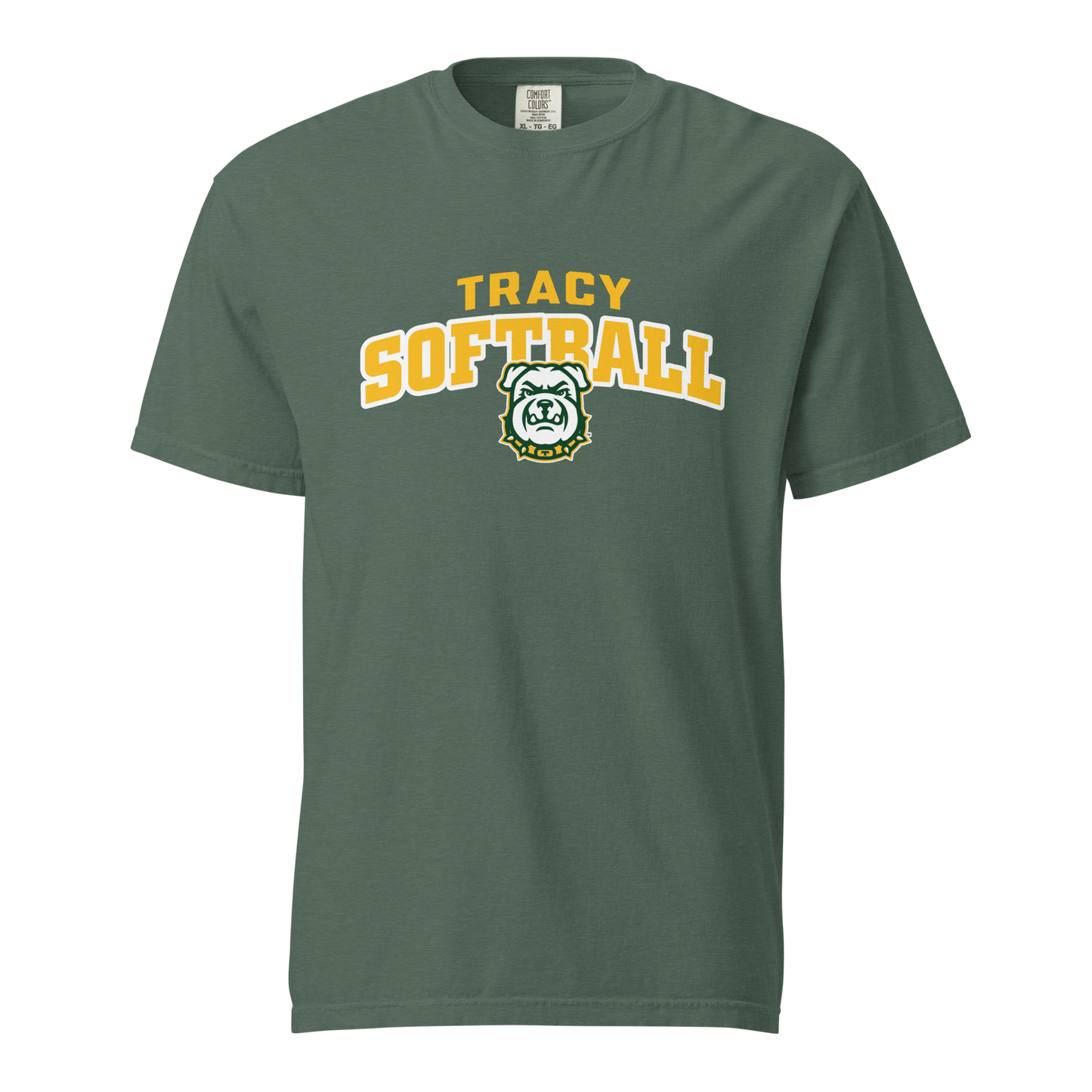 Tracy Softball Unisex heavyweight t-shirt