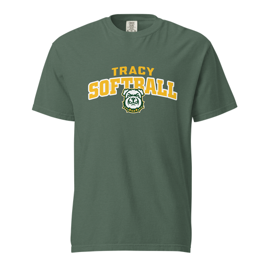 Tracy Softball Unisex heavyweight t-shirt