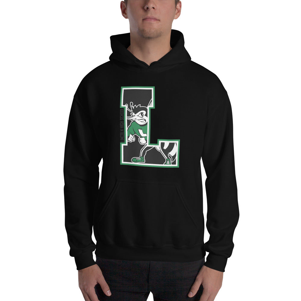 Lincoln Unisex Hoodie