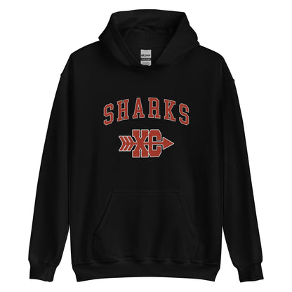 Sharks Cross Country Unisex Hoodie