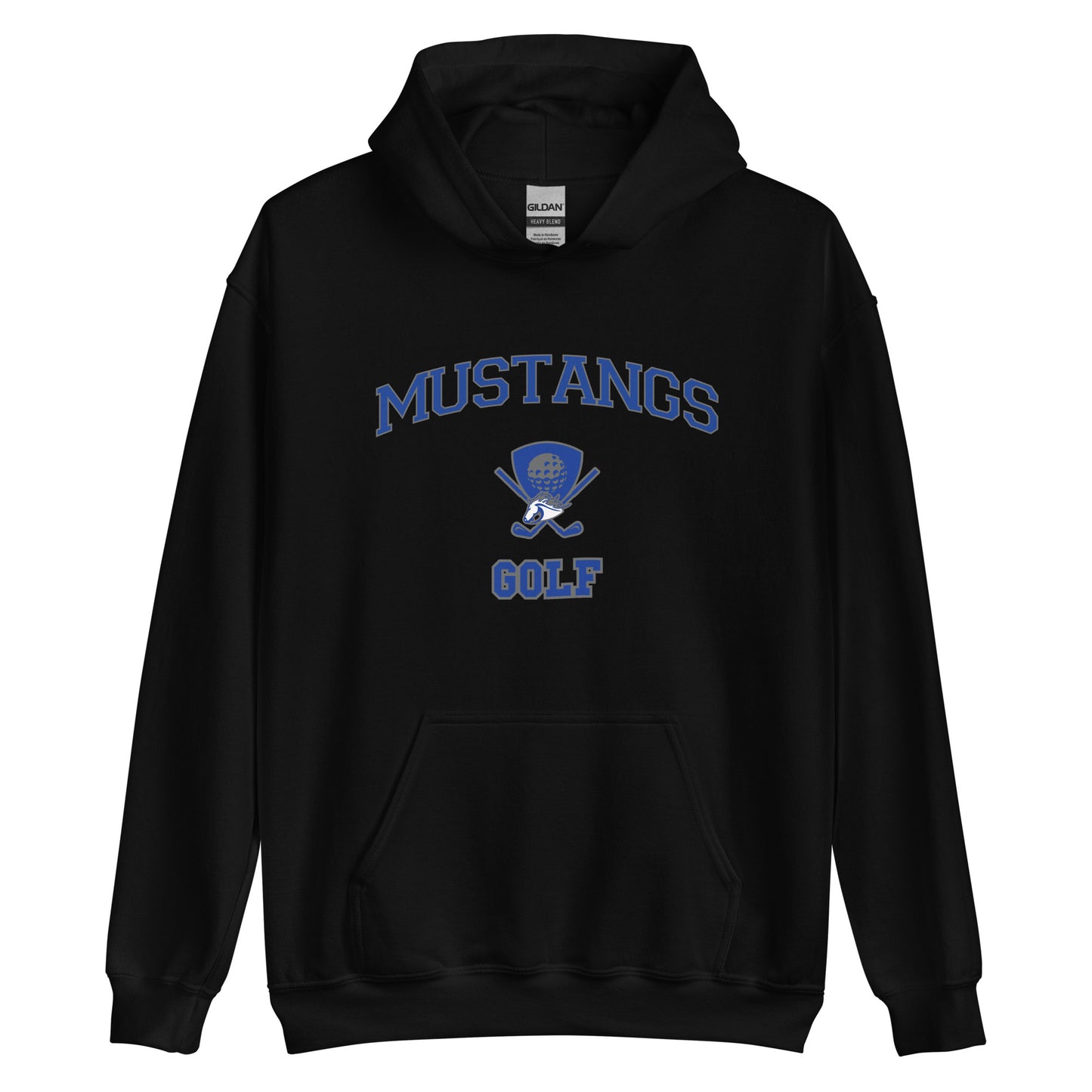 Mustang Golf Unisex Hoodie