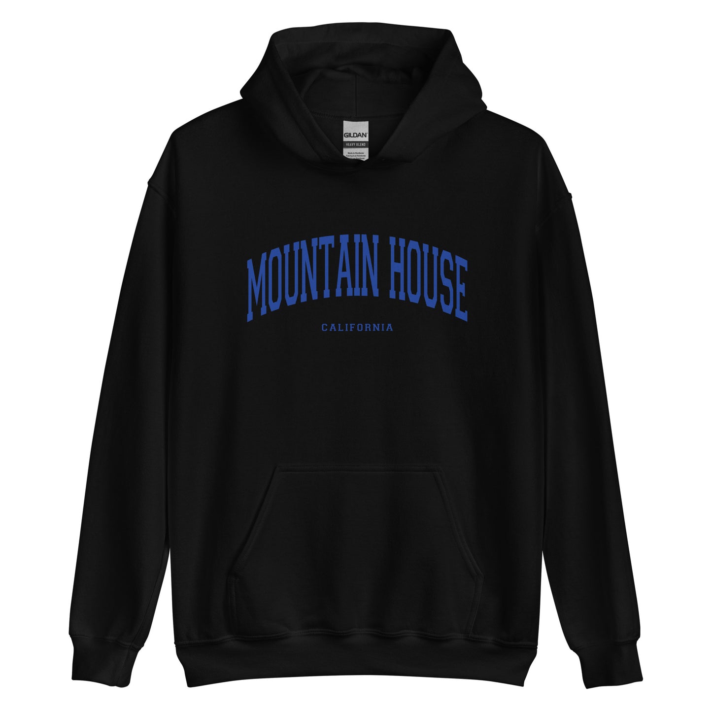 Mustang House Unisex Hoodie