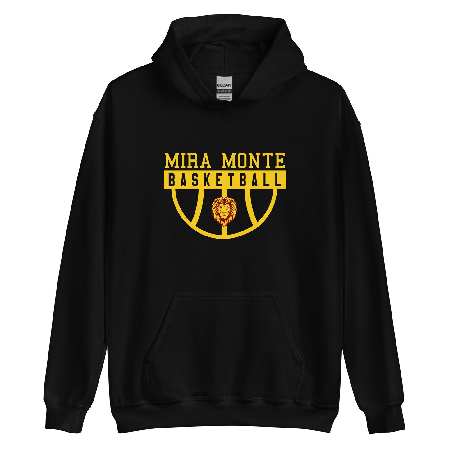 Mira Monte Basketball Unisex Hoodie