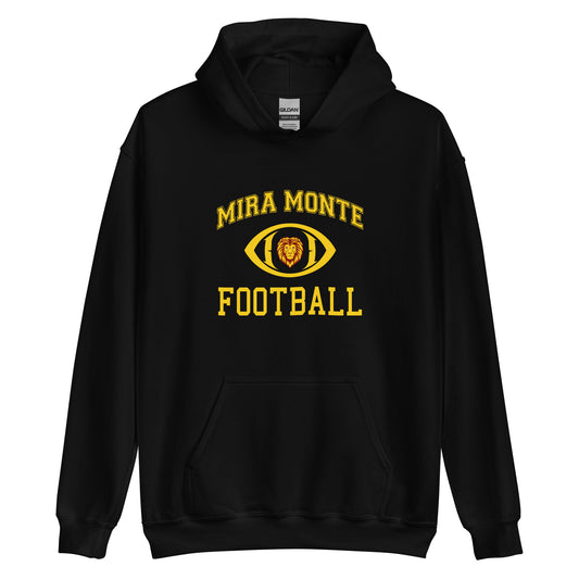 Mira Monte Football Unisex Hoodie