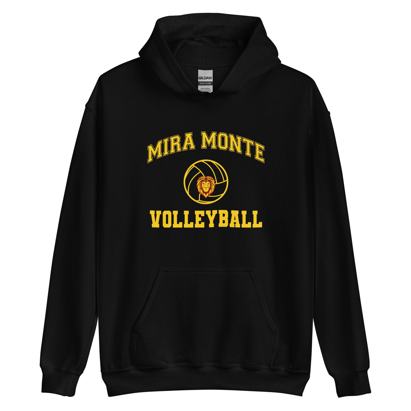 Mira Monte Volleyball Unisex Hoodie