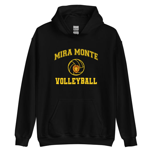 Mira Monte Volleyball Unisex Hoodie
