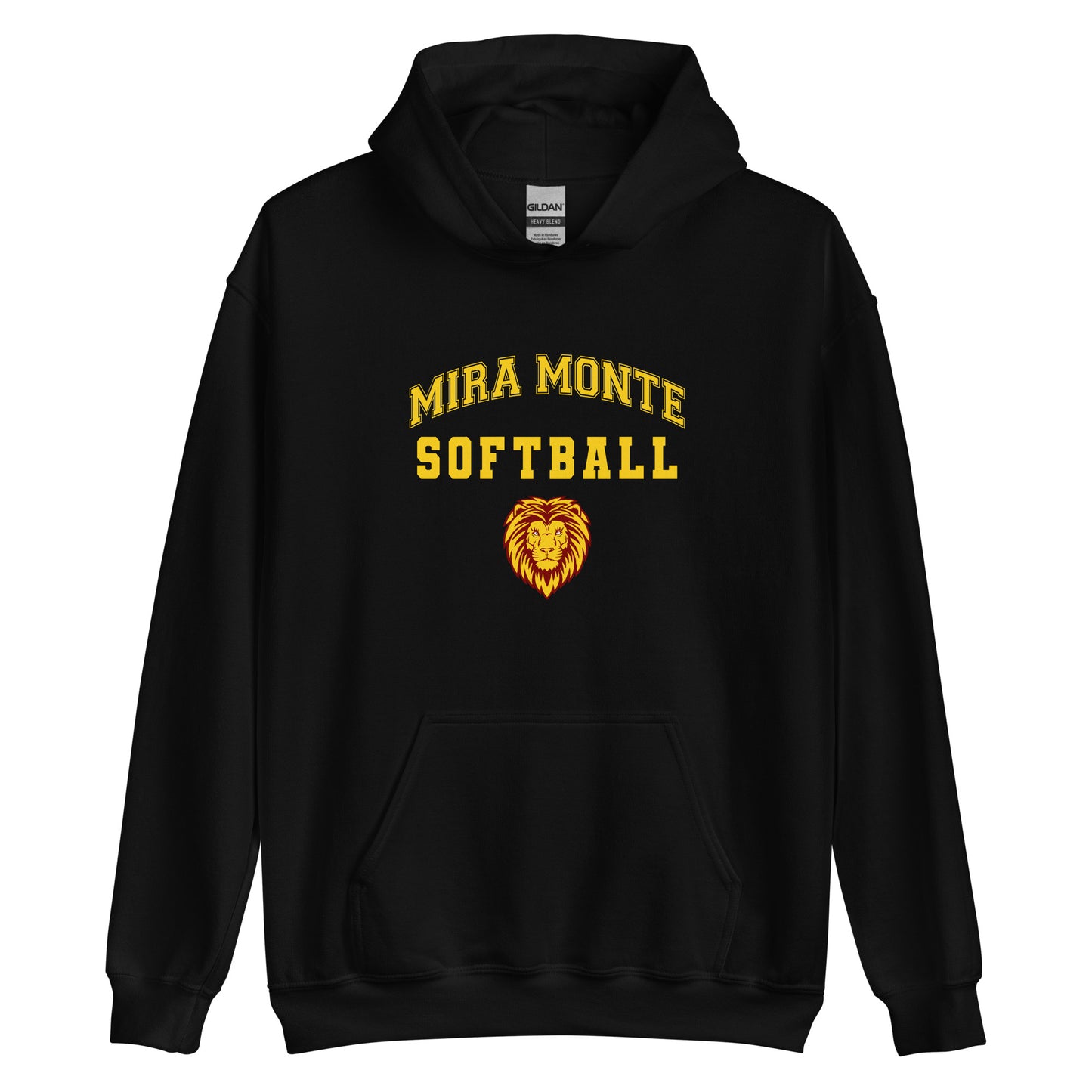 Mira Monte Softball Unisex Hoodie