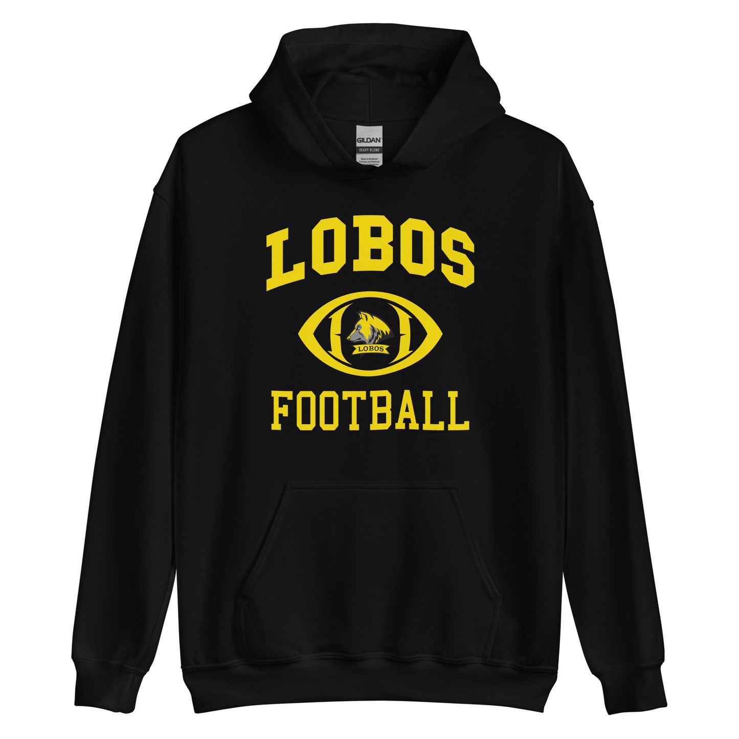 Lobos  Football  Unisex Hoodie