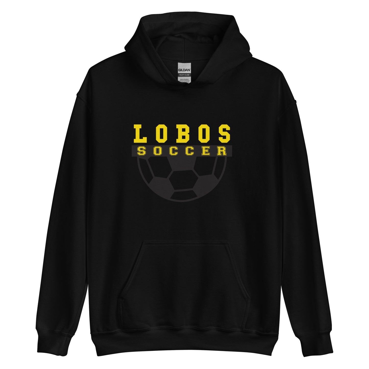 Lobos Soccer Unisex Hoodie
