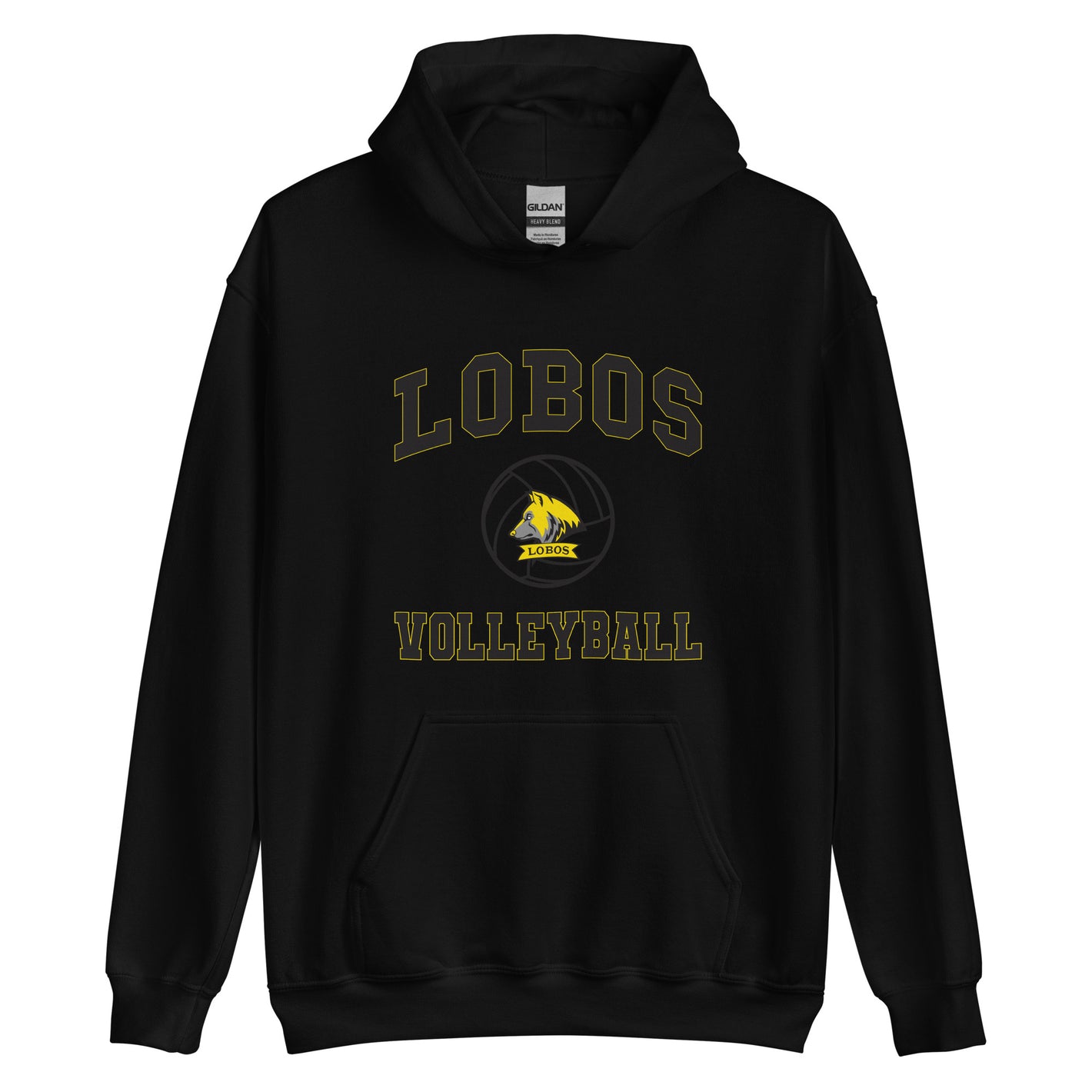 Lobos Volleyball Unisex Hoodie