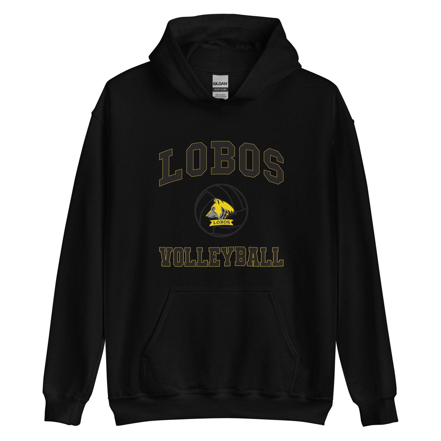Lobos Volleyball Unisex Hoodie