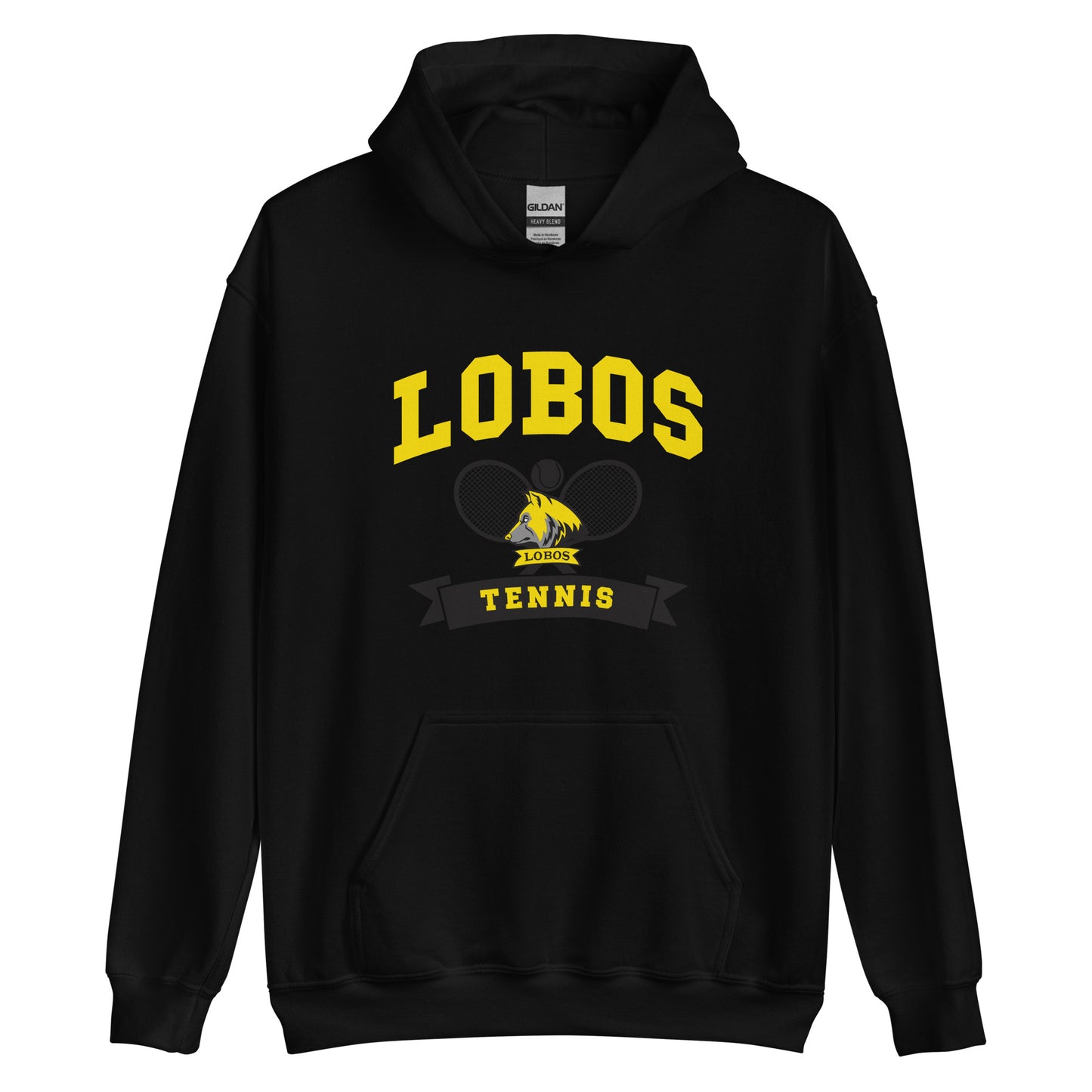 Lobos Tennis Unisex Hoodie