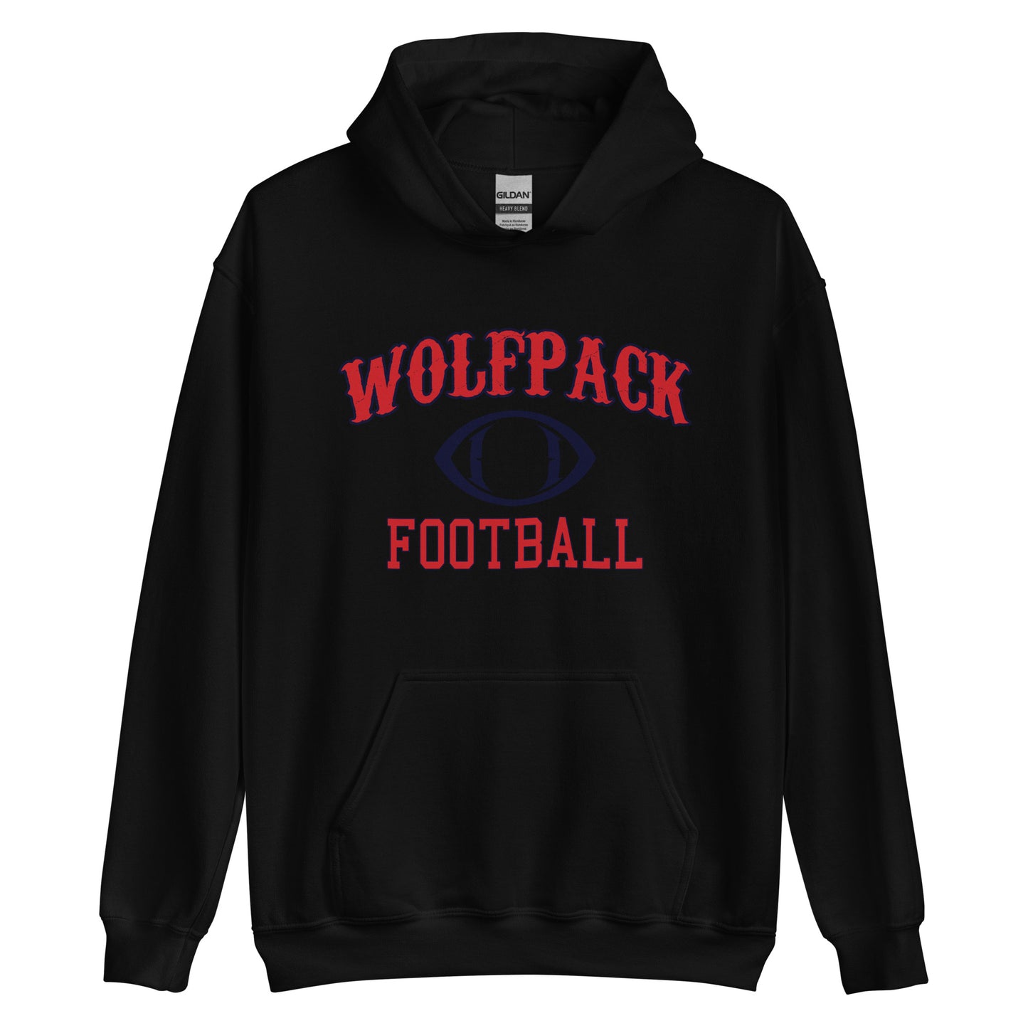 Wolfpack Football Unisex Hoodie