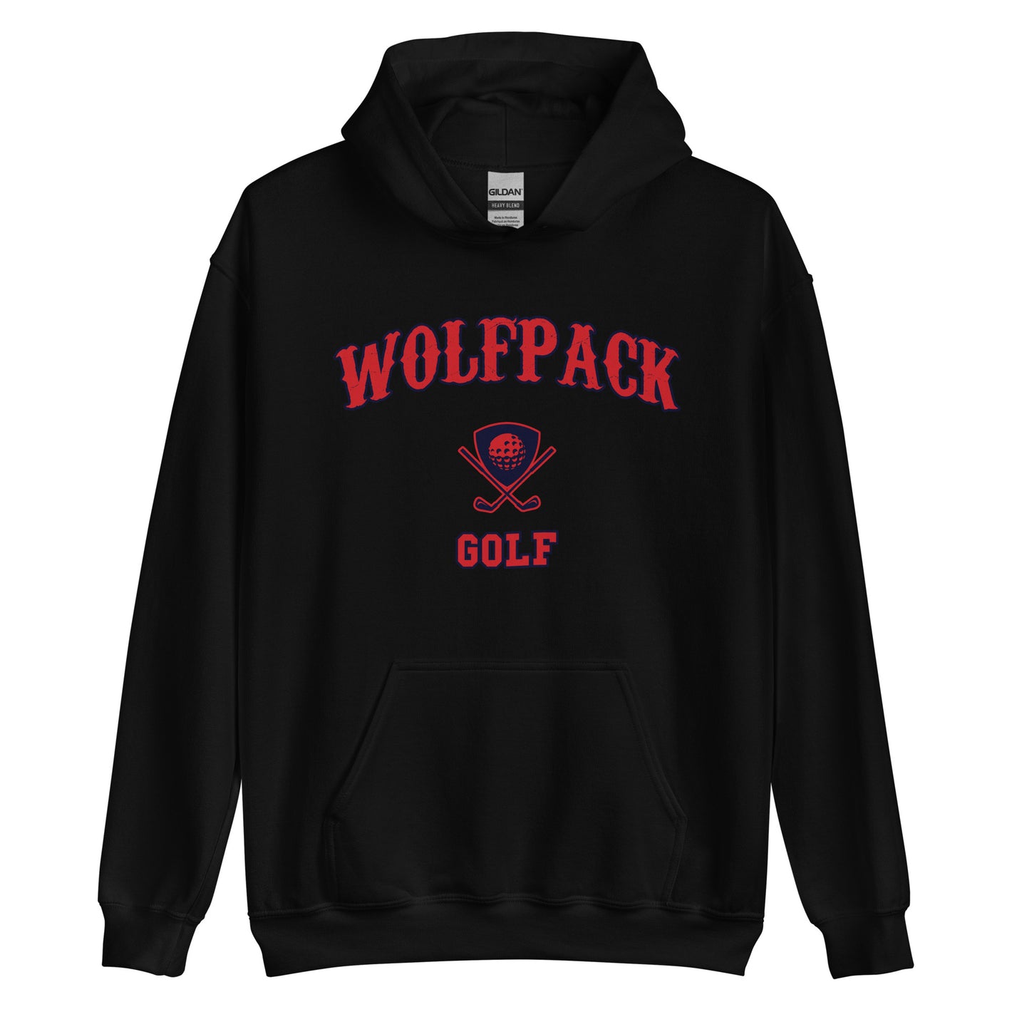 Wolfpack Golf Unisex Hoodie
