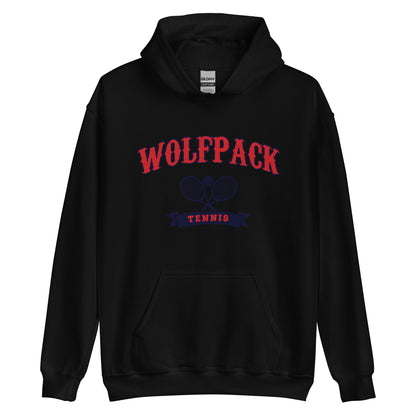 Wolfpack Tennis Unisex Hoodie