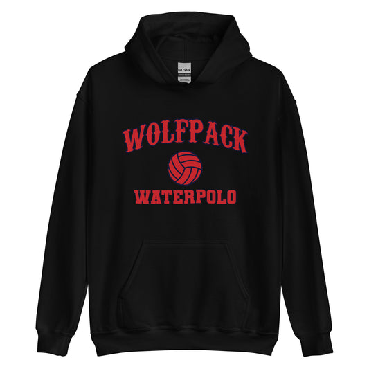 Wolfpack Waterpolo Unisex Hoodie