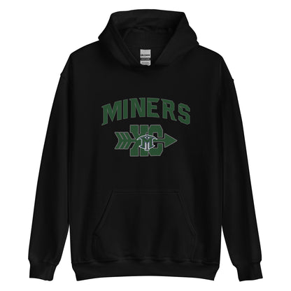 Miners Cross Country Unisex Hoodie