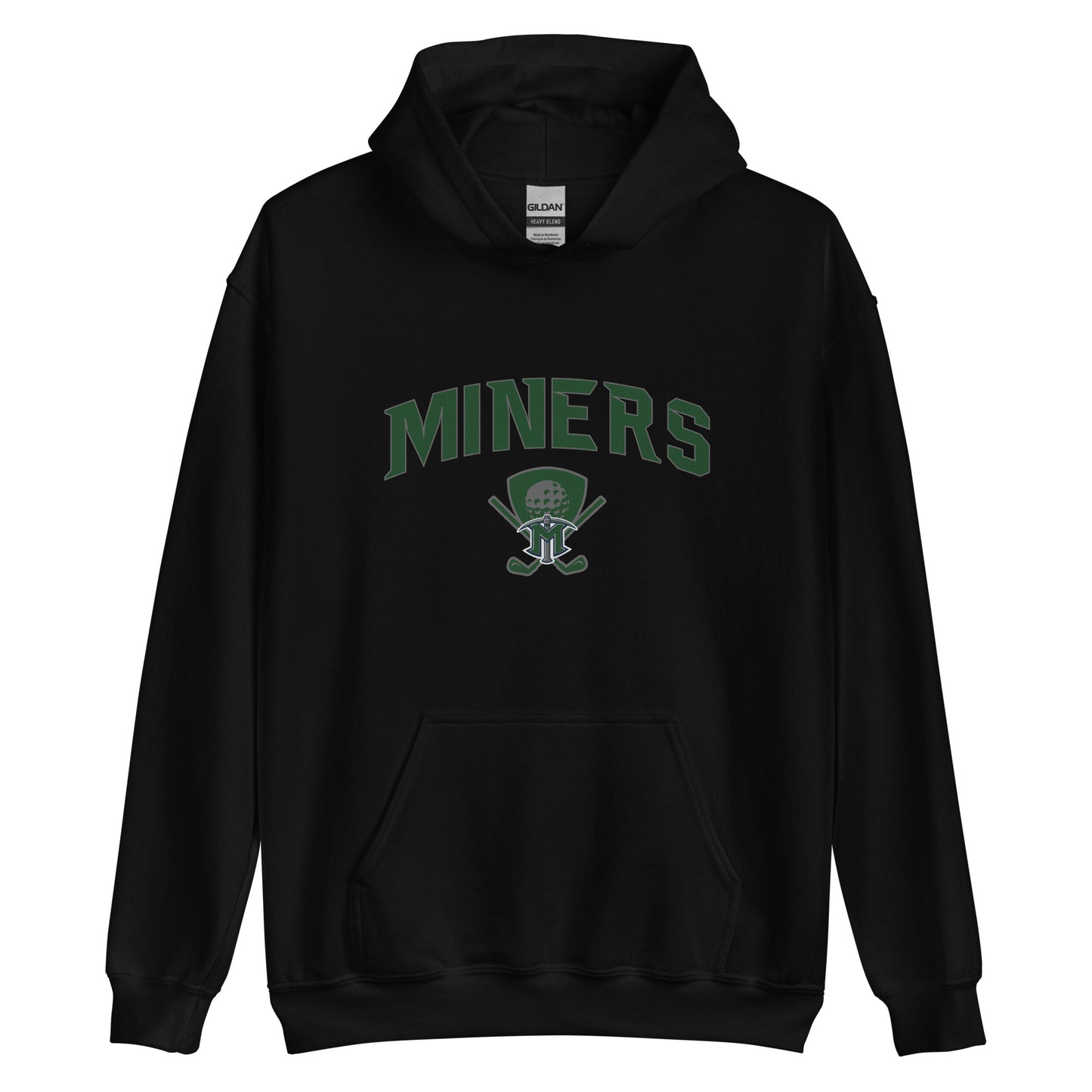 Miners Golf Unisex Hoodie