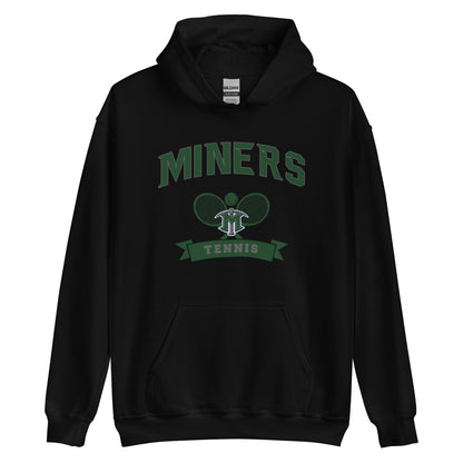 Miners Tennis Unisex Hoodie