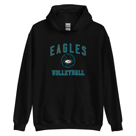 Eagles Volleyball Unisex Hoodie