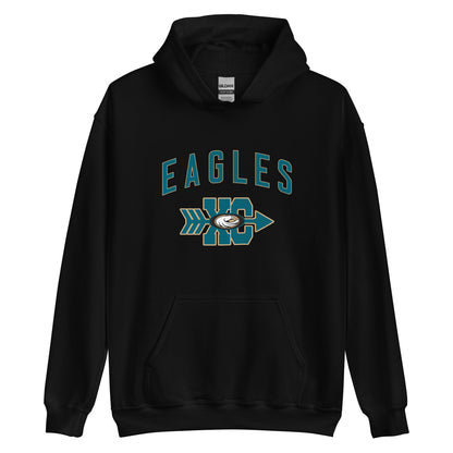 Eagles Cross Country Unisex Hoodie