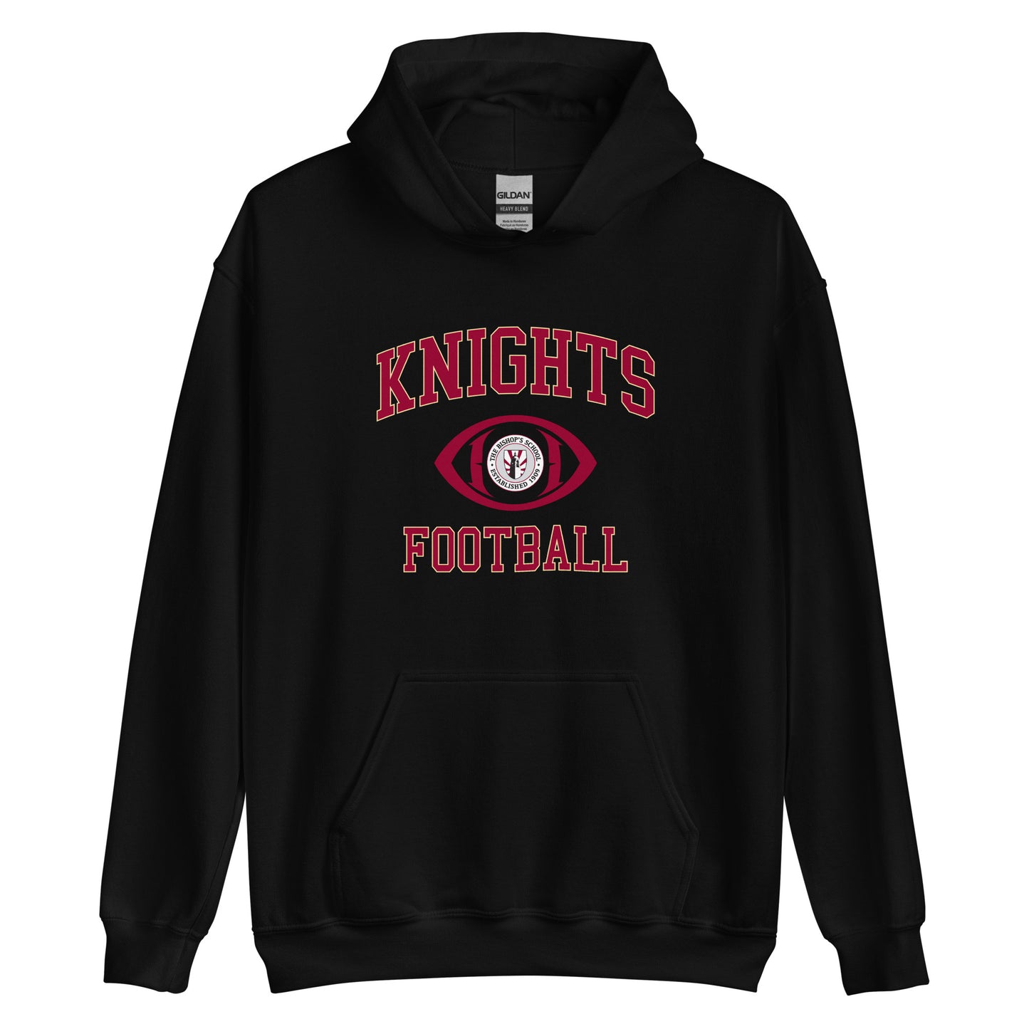 Knights Football Unisex Hoodie