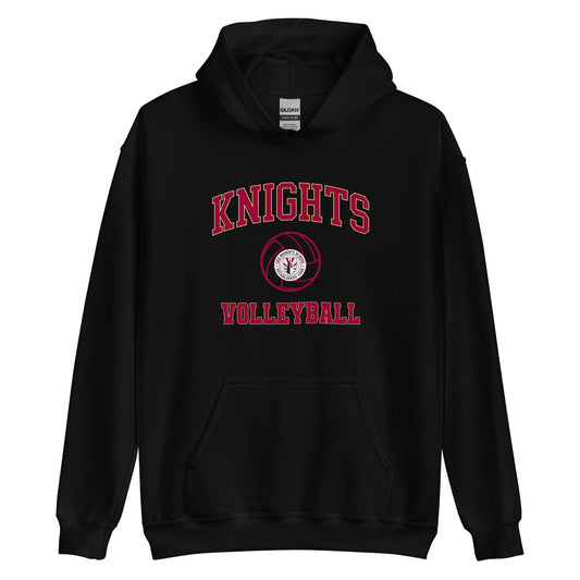 Knights Volleyball Unisex Hoodie