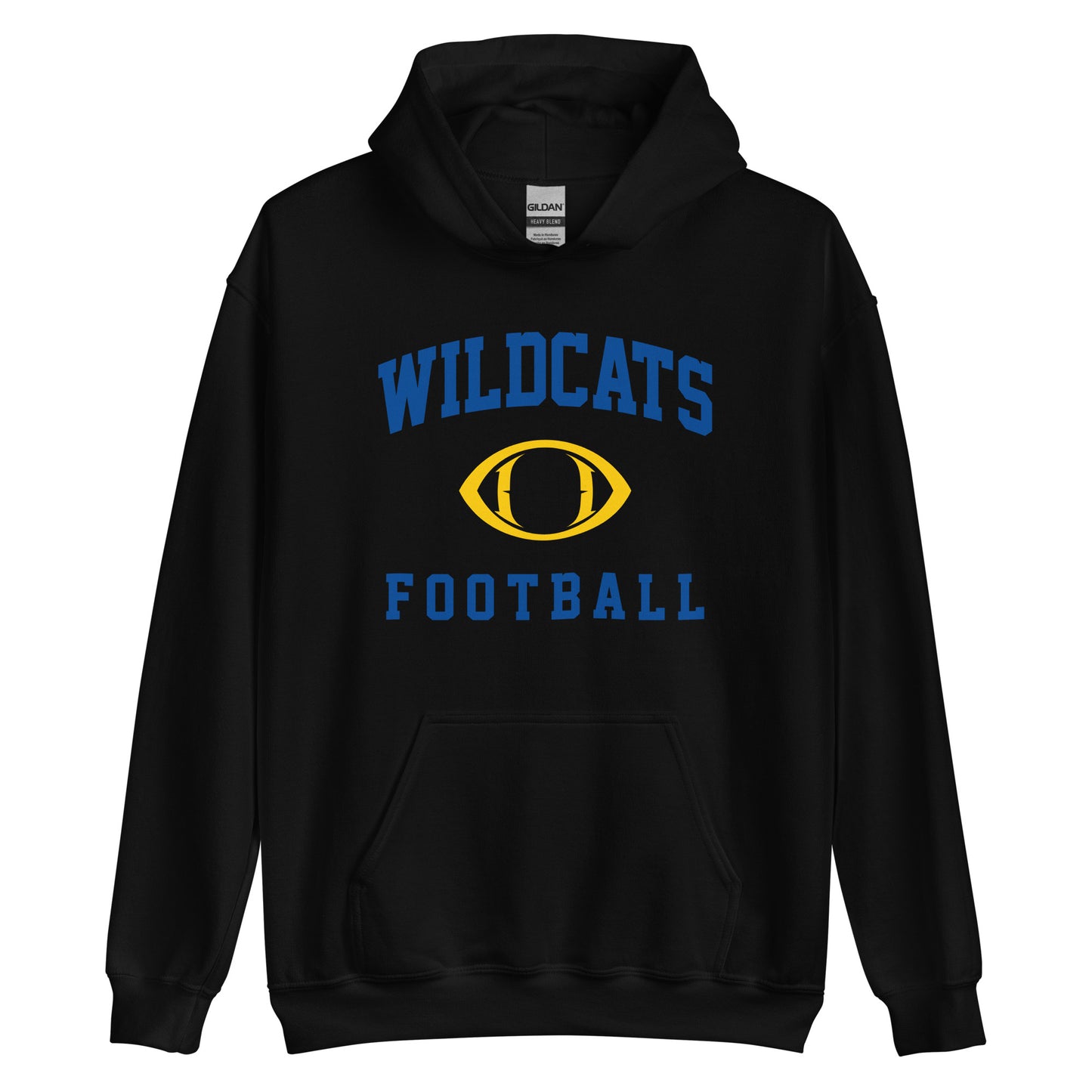 Wildcats Football Unisex Hoodie