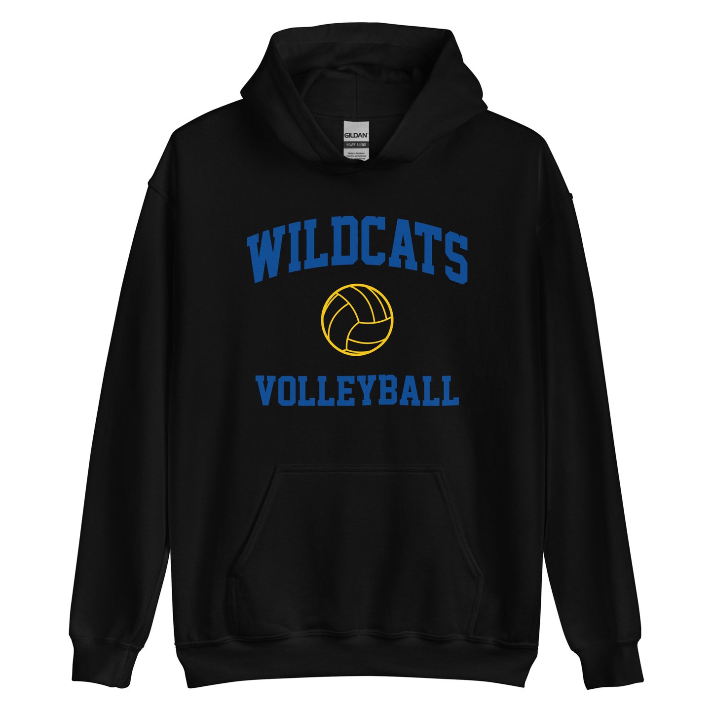 Wildcats Volleyball Unisex Hoodie