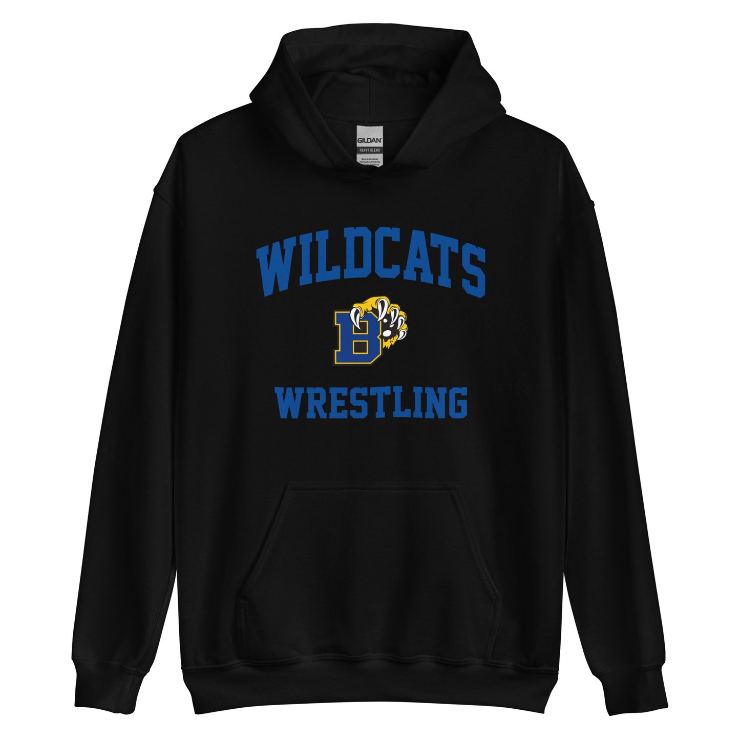 Wildcats Wrestling Unisex Hoodie