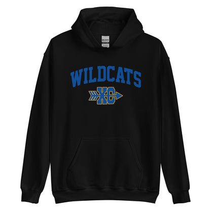 Wildcats Cross Country Unisex Hoodie
