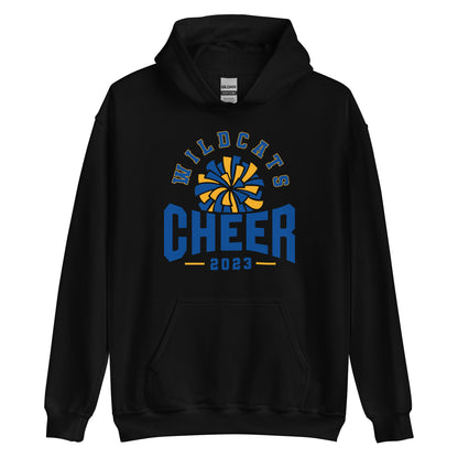 Wildcats Cheer Unisex Hoodie