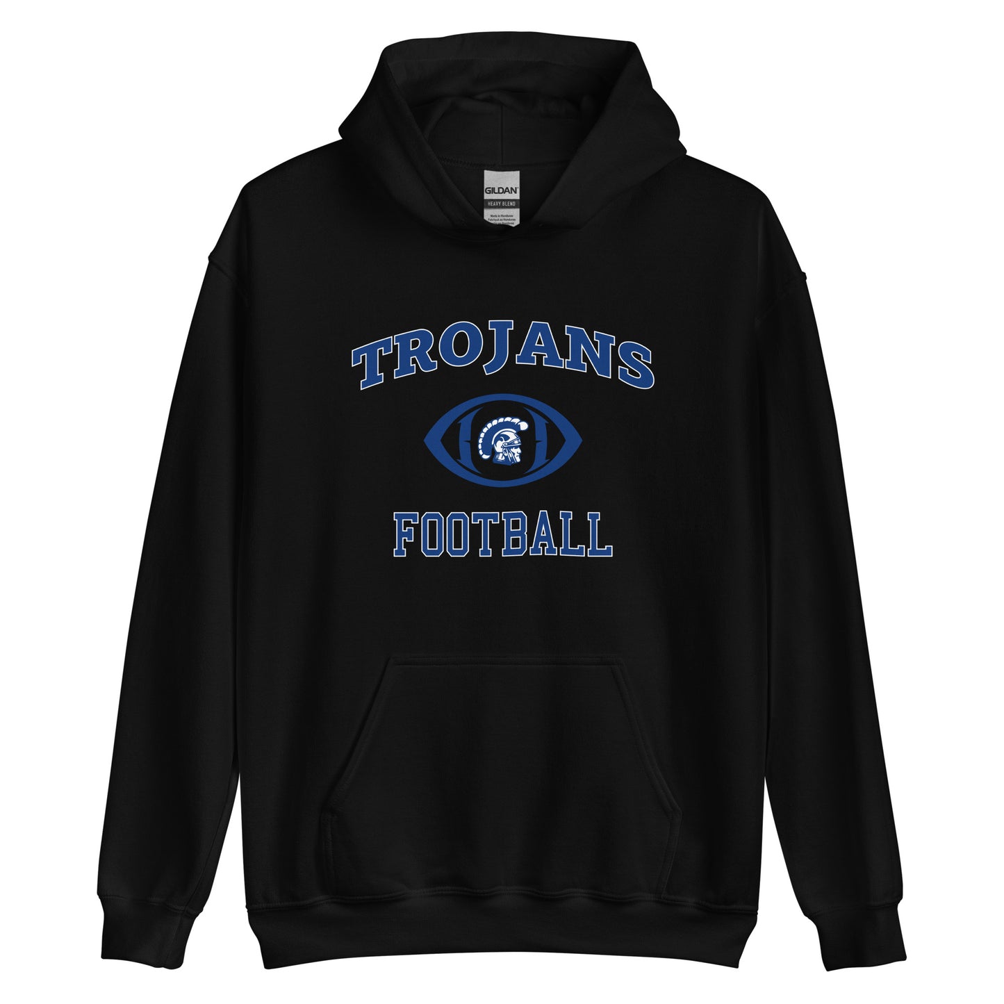 Lower Lake Football Unisex Hoodie