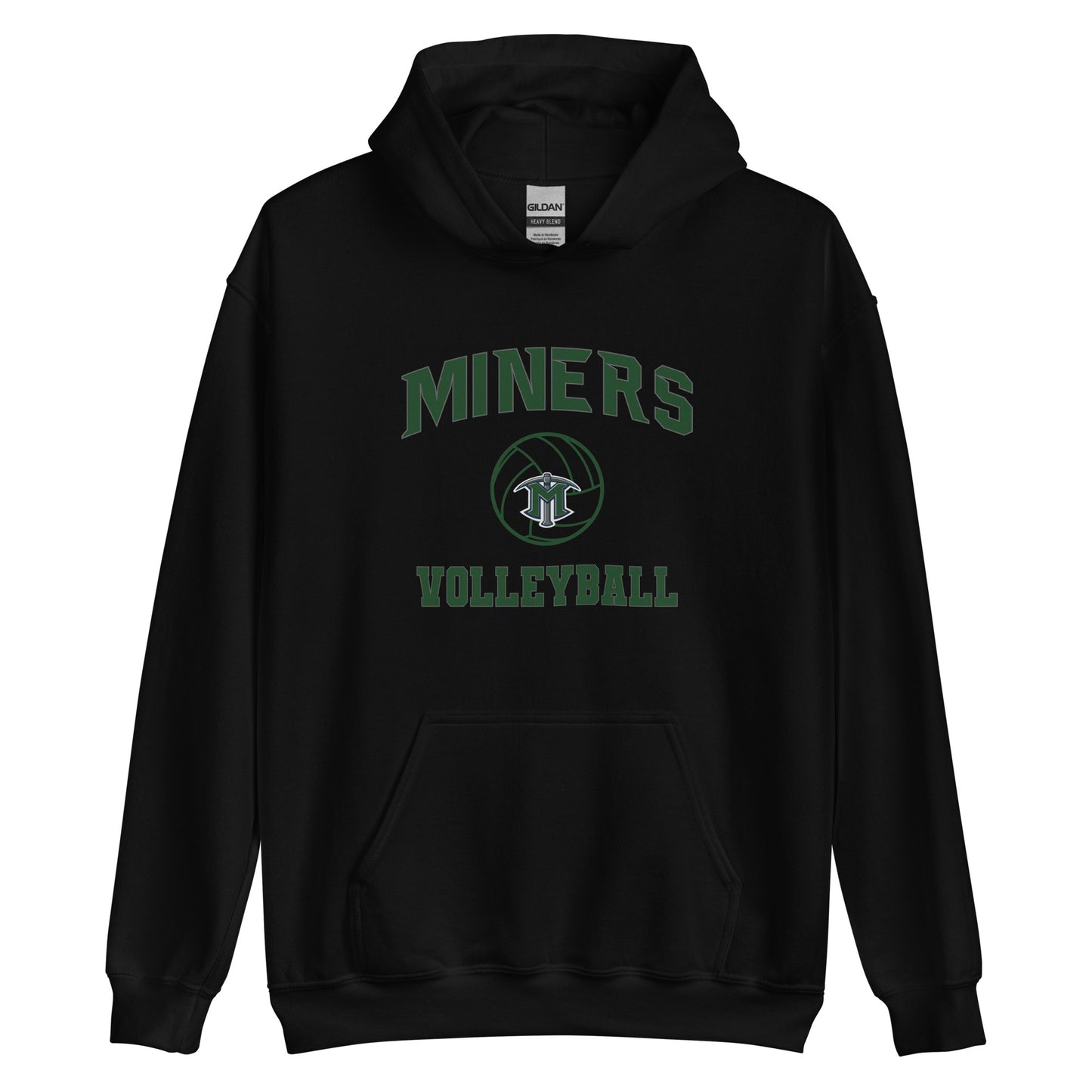 El Diamante Volleyball Unisex Hoodie