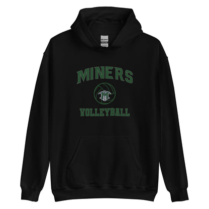 El Diamonte Volleyball Unisex Hoodie