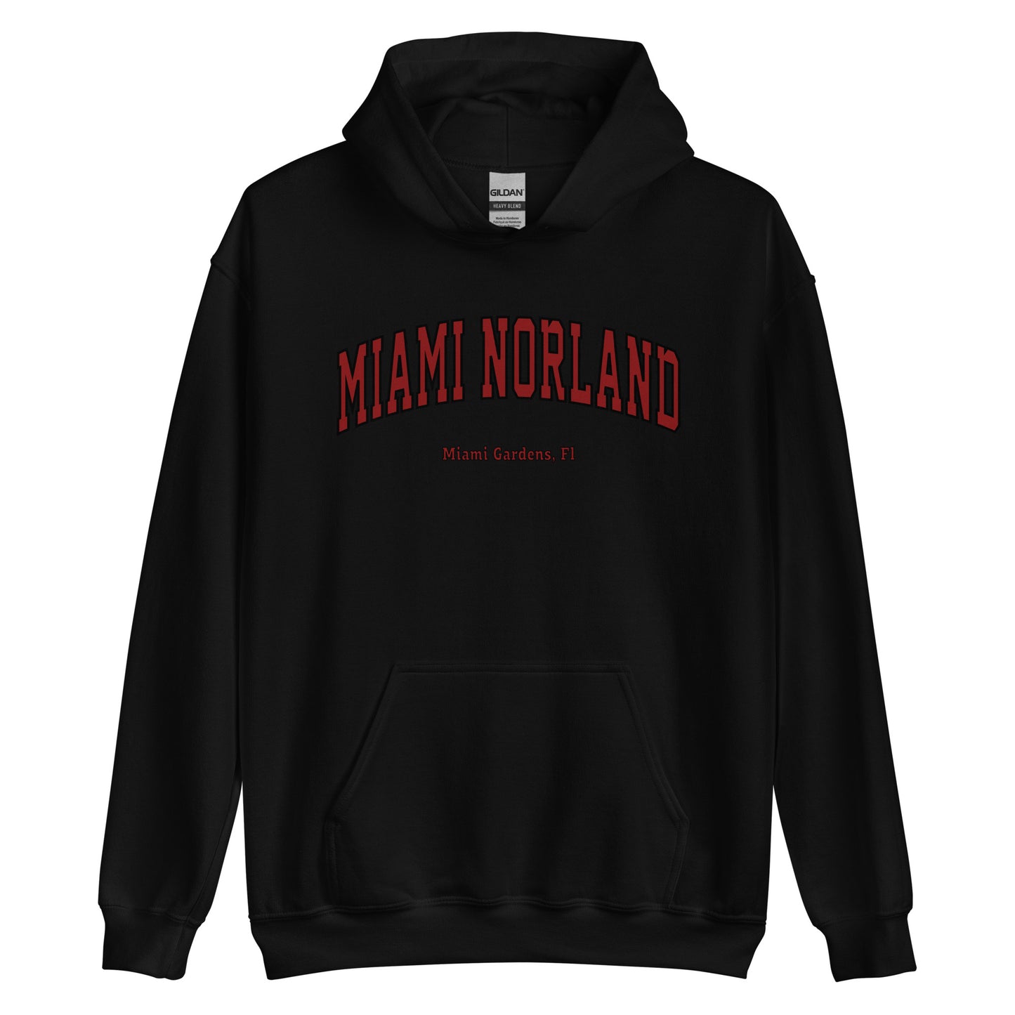 Miami Norland Unisex Hoodie