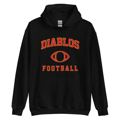 Diablos Football Unisex Hoodie
