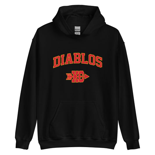 Diablos Cross Country Unisex Hoodie