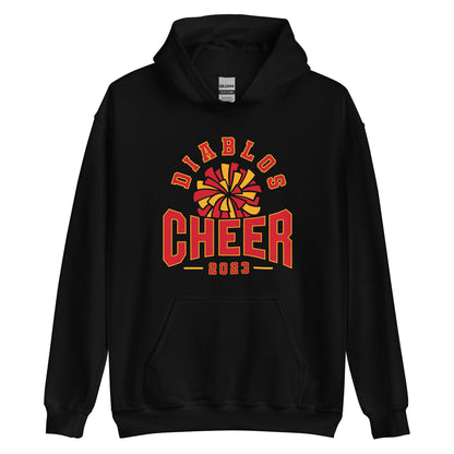 Diablos Cheer Unisex Hoodie
