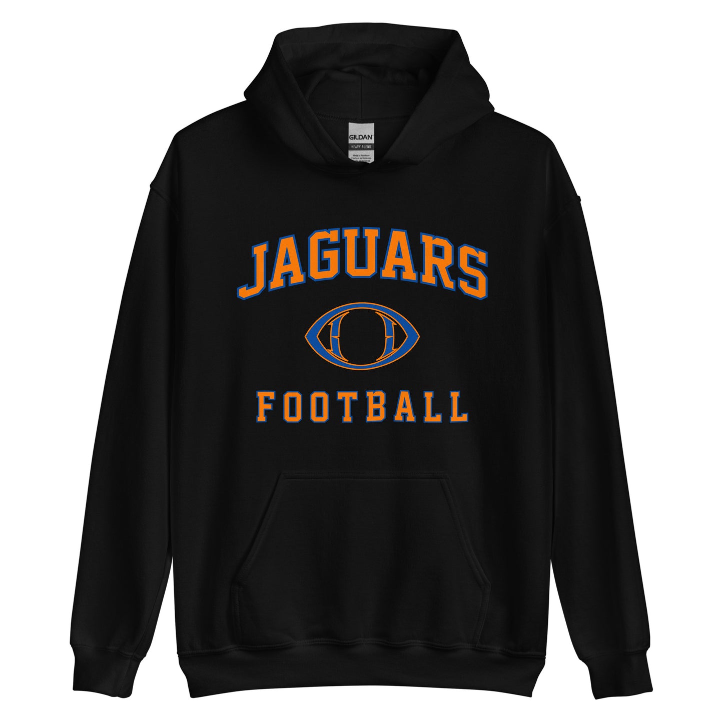 Kimball Football Unisex Hoodie