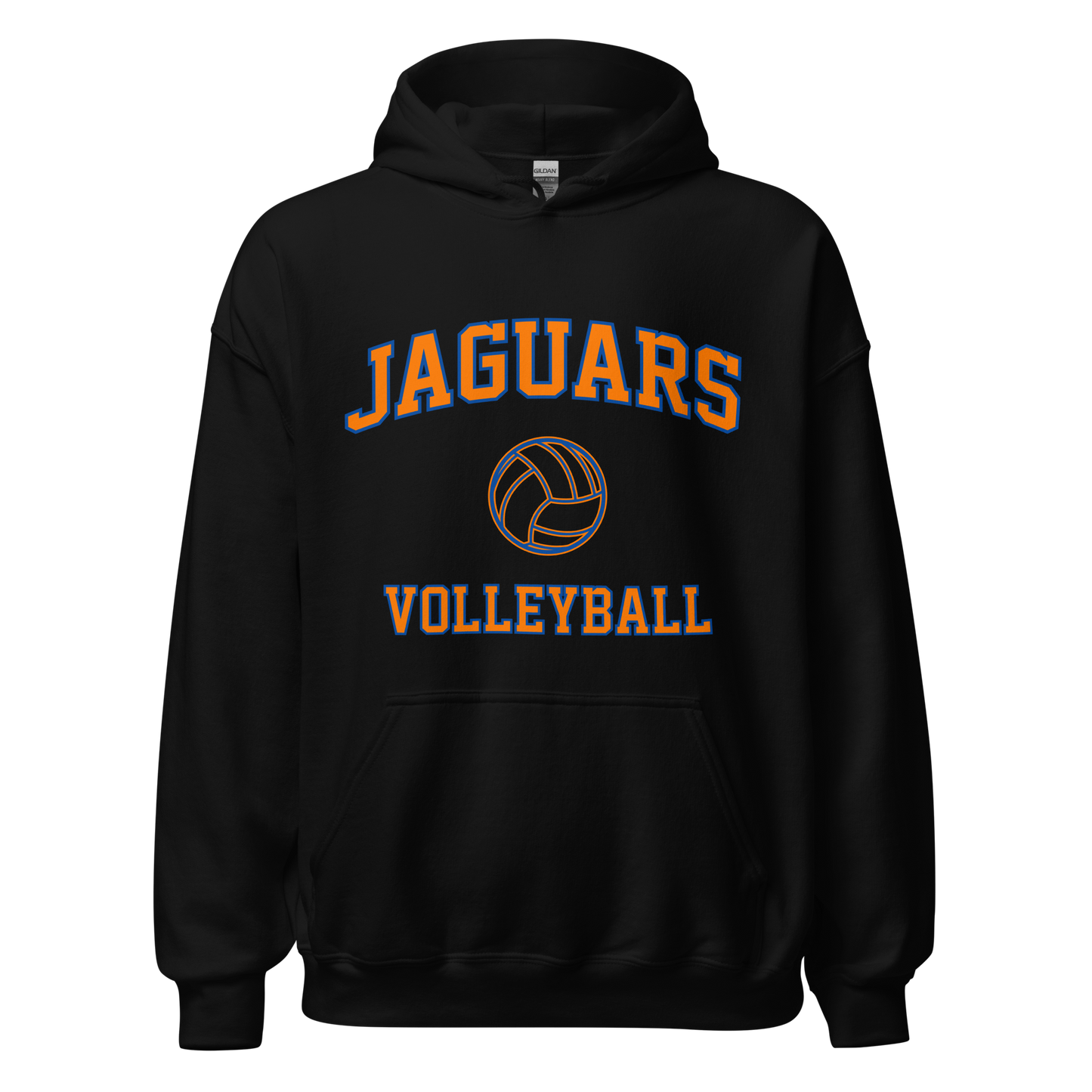 Kimball Volleyball Unisex Hoodie