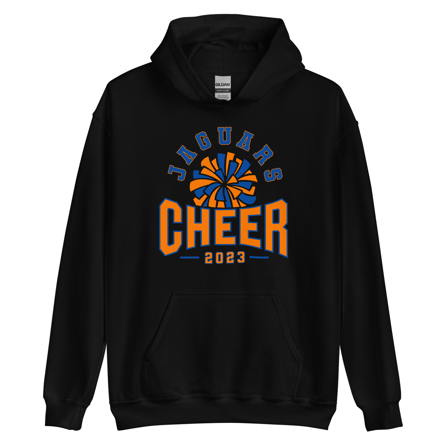 Kimball Cheer Unisex Hoodie