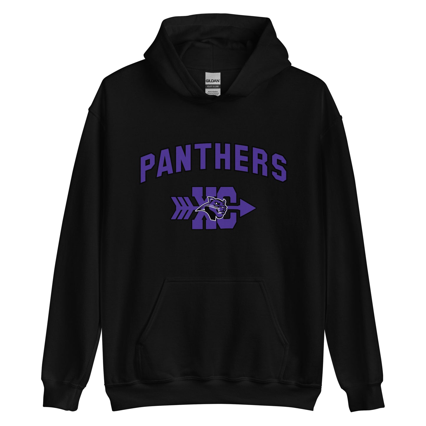 Panthers Cross Country Unisex Hoodie